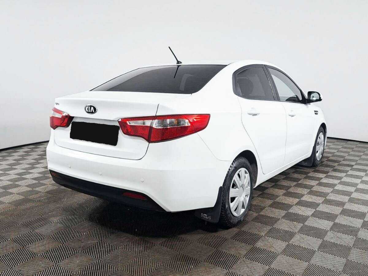 Kia Rio 2014 года с пробегом. Фото: #3