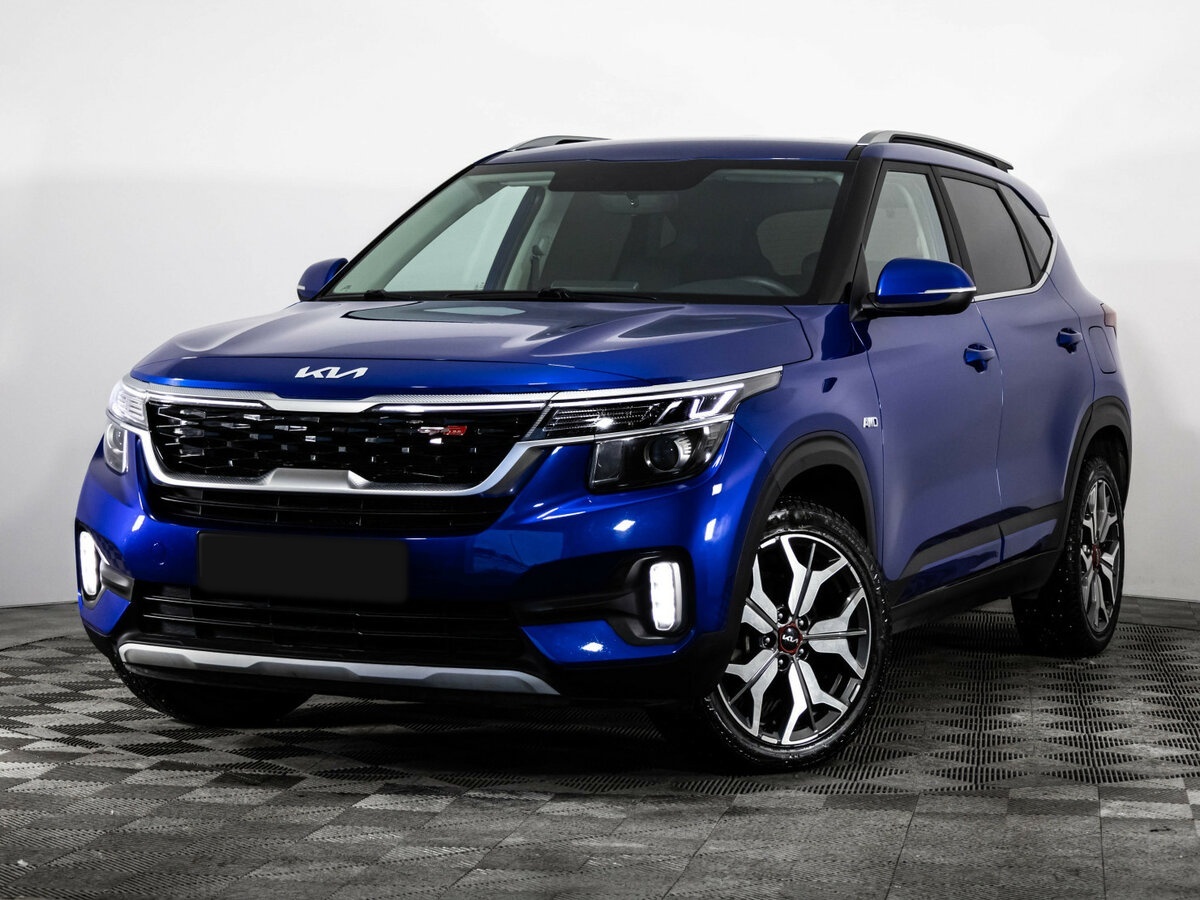 Kia Seltos 2022 года с пробегом. Фото: #0