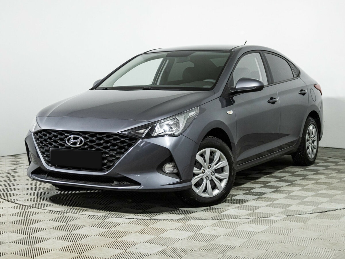 Hyundai Solaris 2021 года с пробегом. Фото: #0