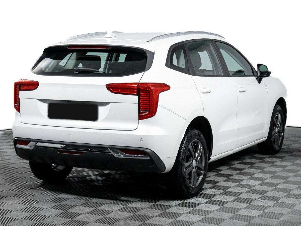Haval Jolion 2023 года с пробегом. Фото: #4