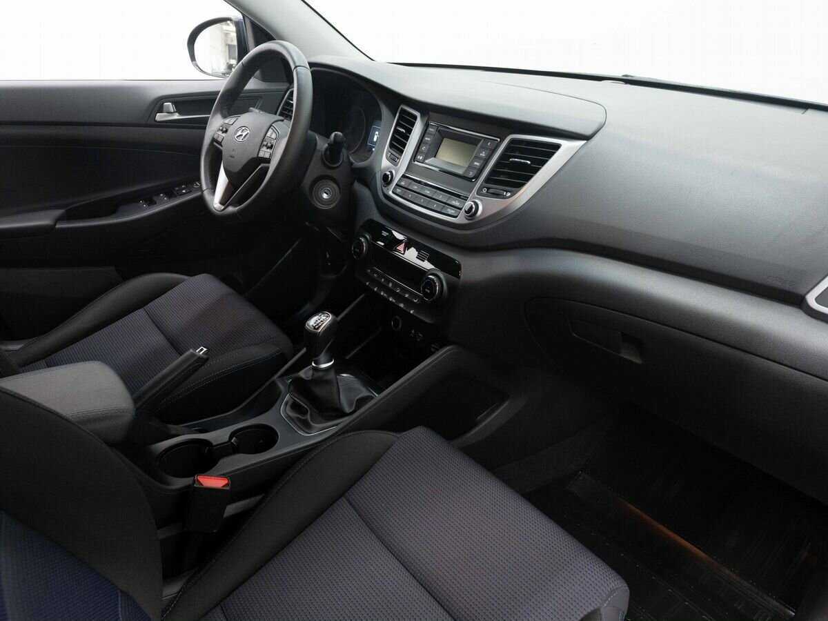 Hyundai Tucson 2018 года с пробегом. Фото: #11