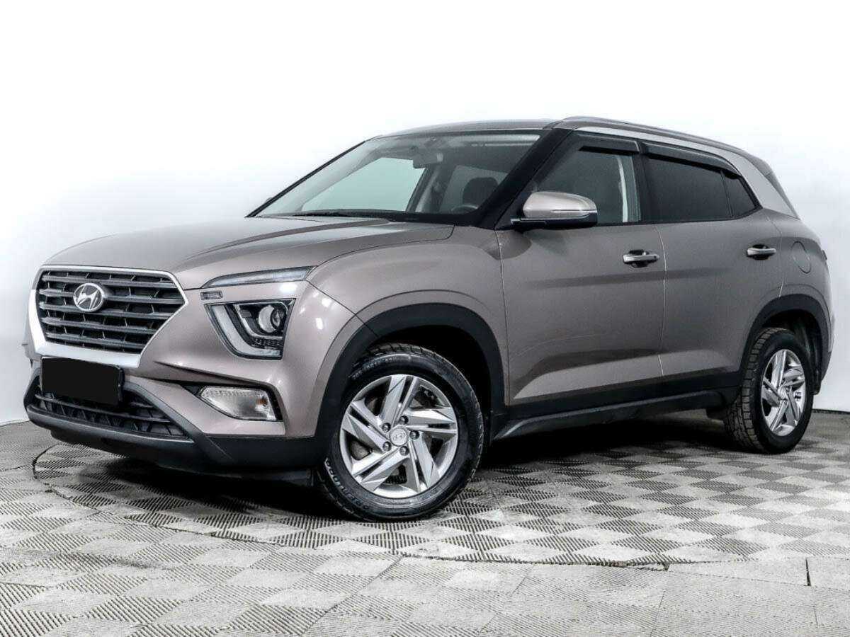 Hyundai Creta 2022 года с пробегом. Фото: #0