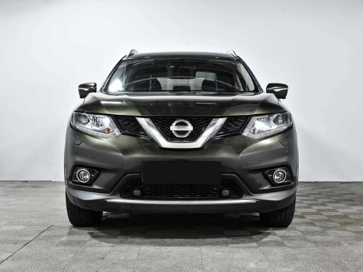 Nissan X-Trail 2017 года с пробегом. Фото: #1