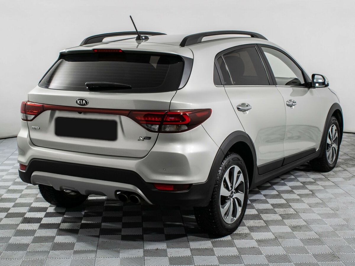 Kia Rio 2020 года с пробегом. Фото: #3