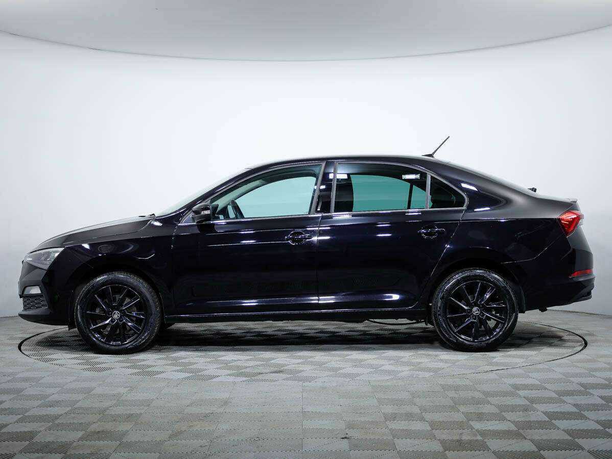 Skoda Rapid 2022 года с пробегом. Фото: #6