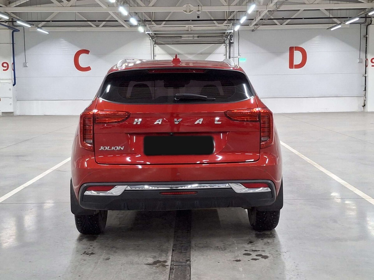 Haval Jolion 2021 года с пробегом. Фото: #5