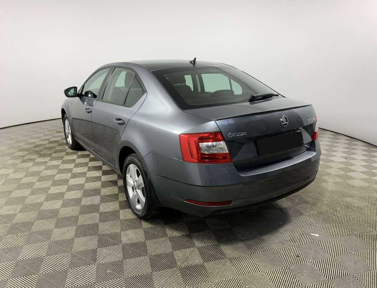 Skoda Octavia 2020 года с пробегом. Фото: #6