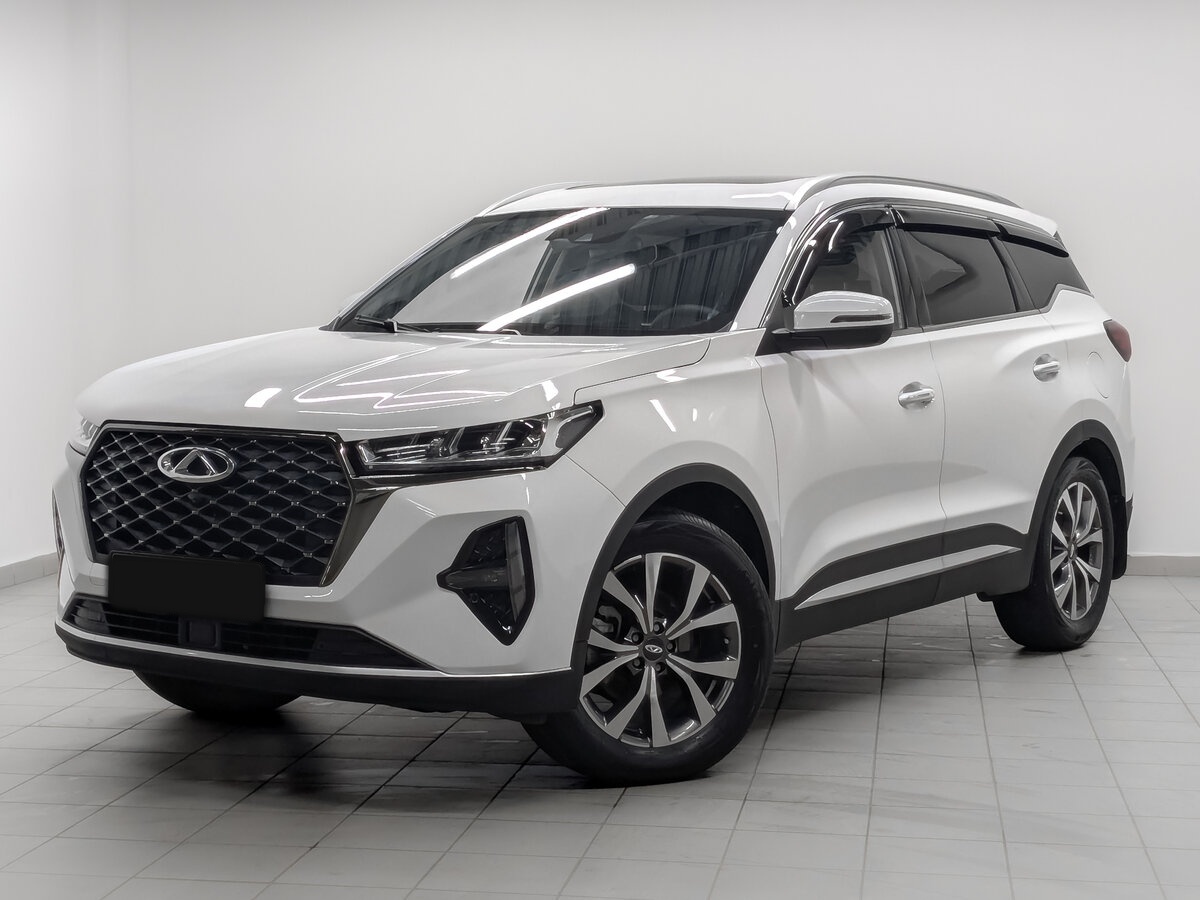 Chery Tiggo 7 Pro Max 2023 года с пробегом. Посмотреть фото