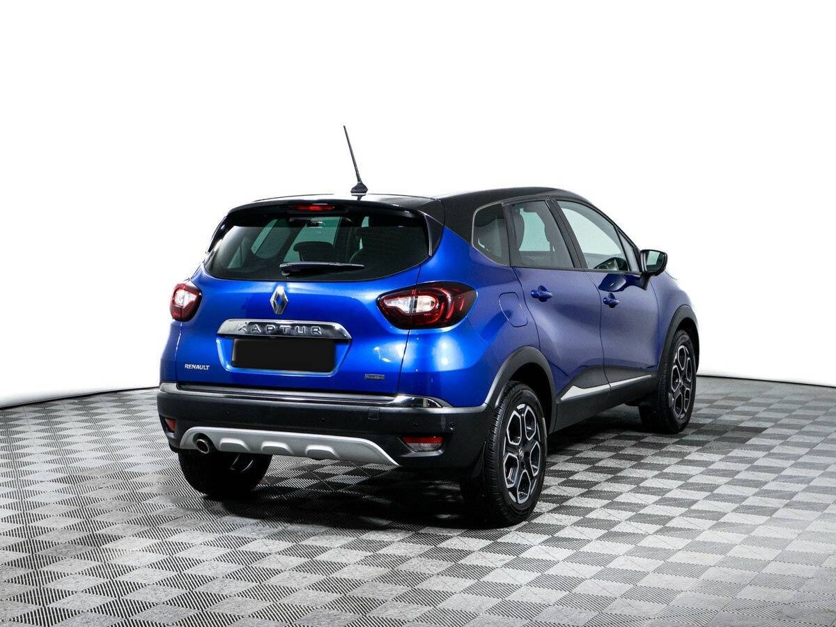 Renault Kaptur 2020 года с пробегом. Фото: #4