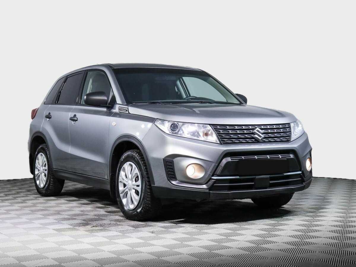 Suzuki Vitara 2019 года с пробегом. Фото: #2