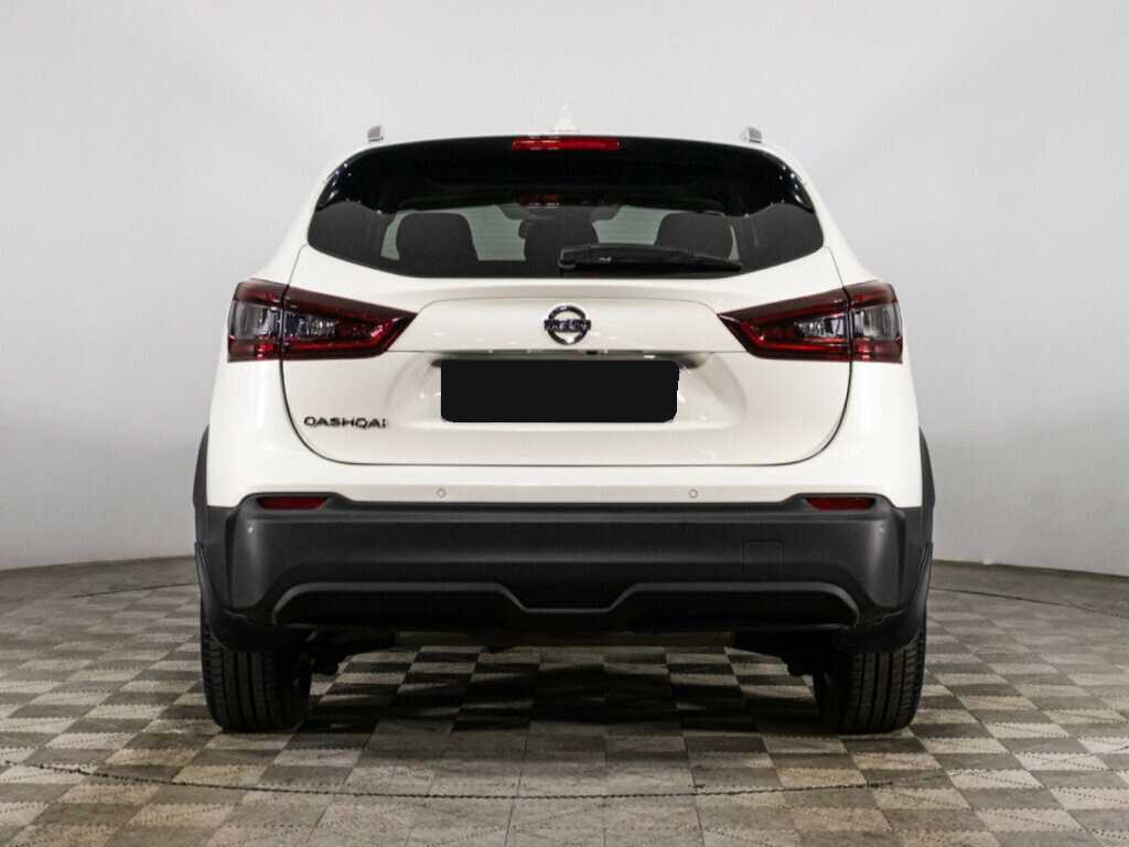 Nissan Qashqai 2020 года с пробегом. Фото: #5
