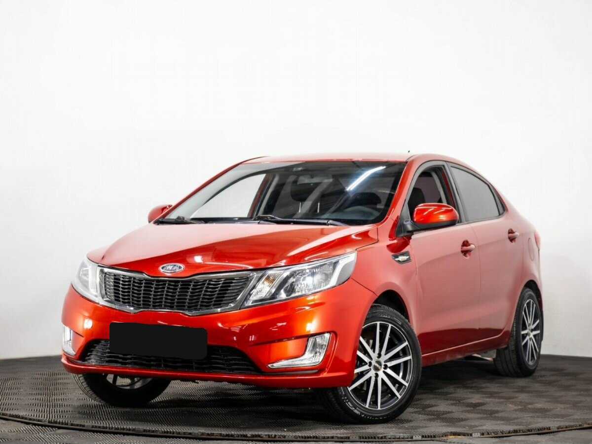 Kia Rio 2012 года с пробегом. Фото: #0