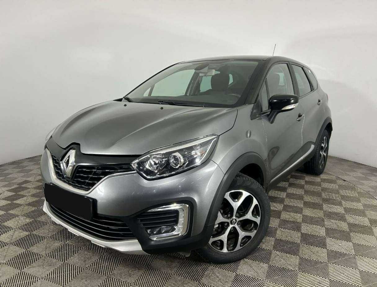 Renault Kaptur 2017 года с пробегом. Фото: #0
