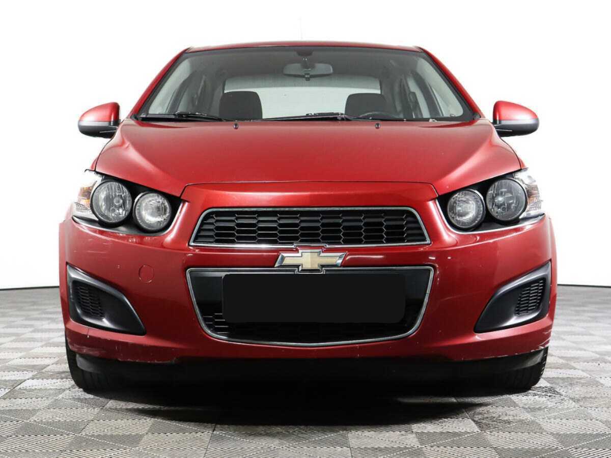 Chevrolet Aveo 2012 года с пробегом. Фото: #0
