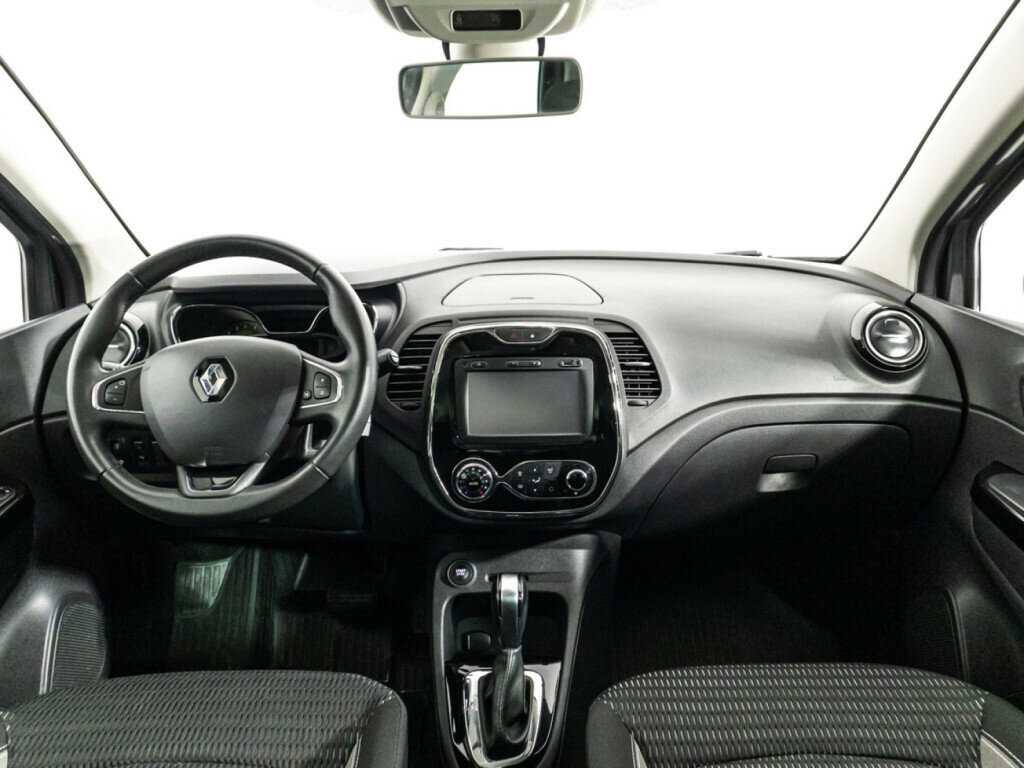 Renault Kaptur 2016 года с пробегом. Фото: #12
