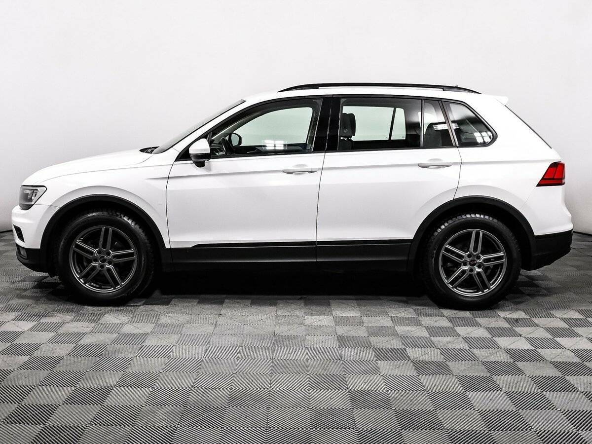 Volkswagen Tiguan 2019 года с пробегом. Фото: #7