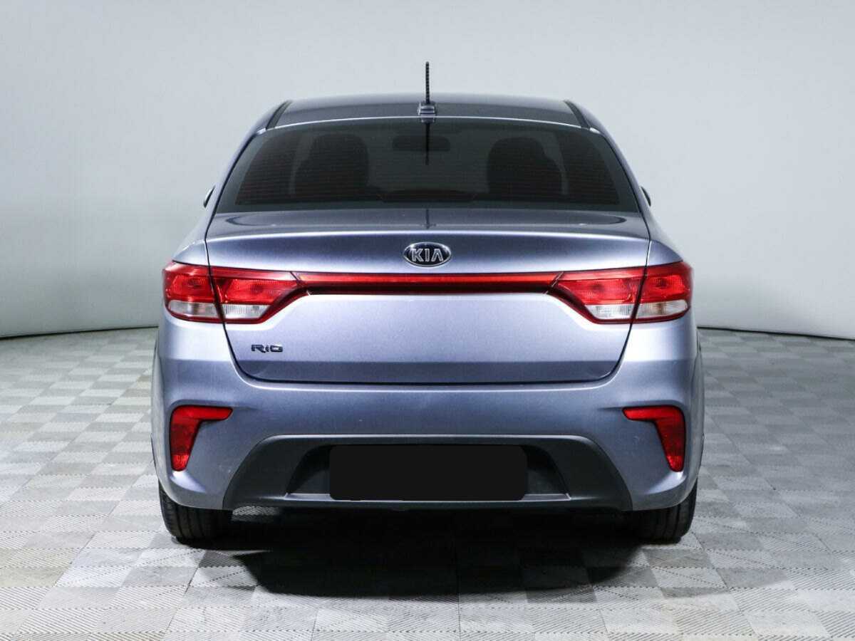 Kia Rio 2019 года с пробегом. Фото: #4