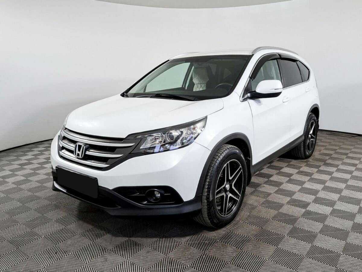 Honda CR-V 2013 года с пробегом. Фото: #0