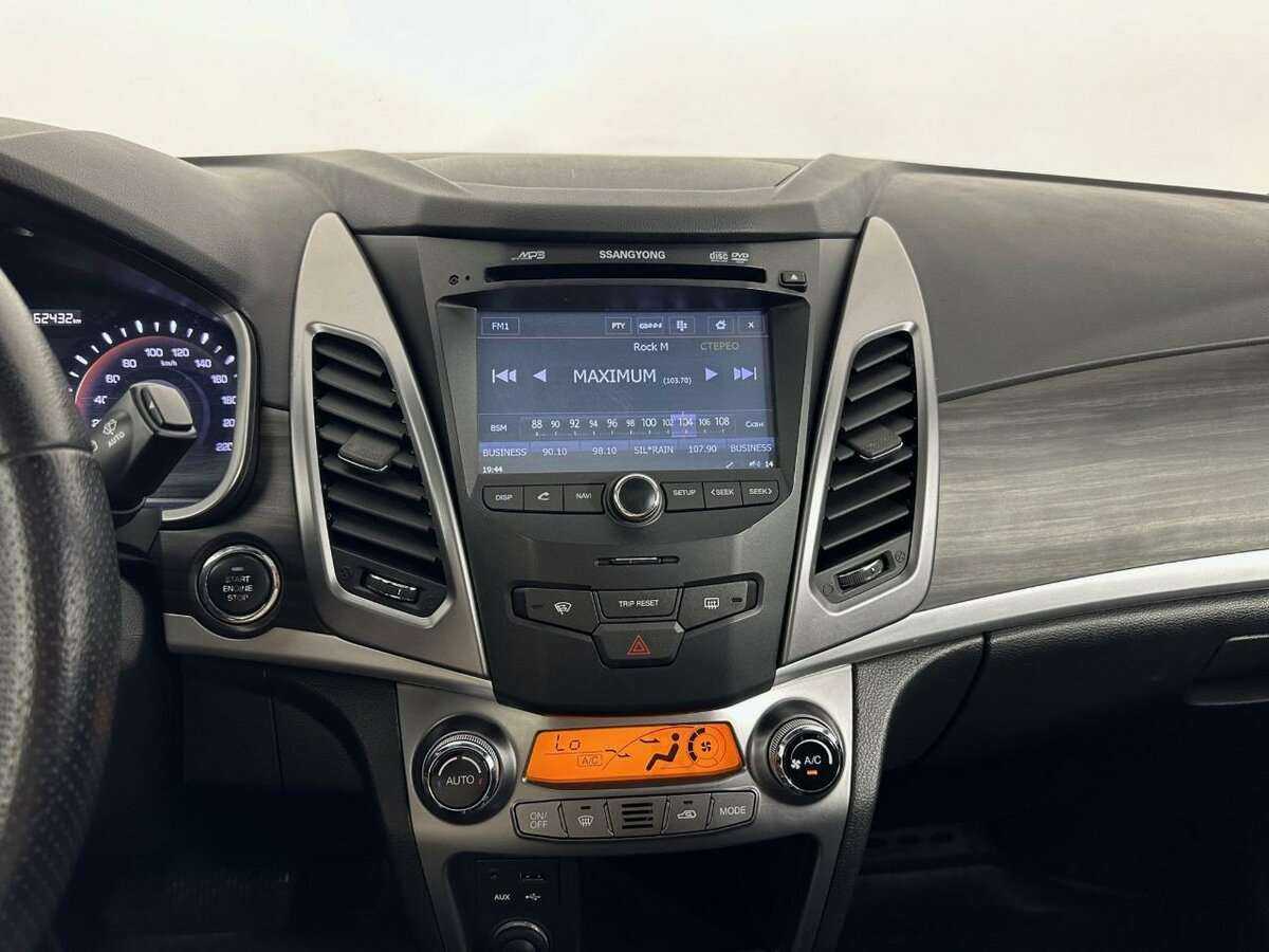 SsangYong Actyon 2015 года с пробегом. Фото: #11