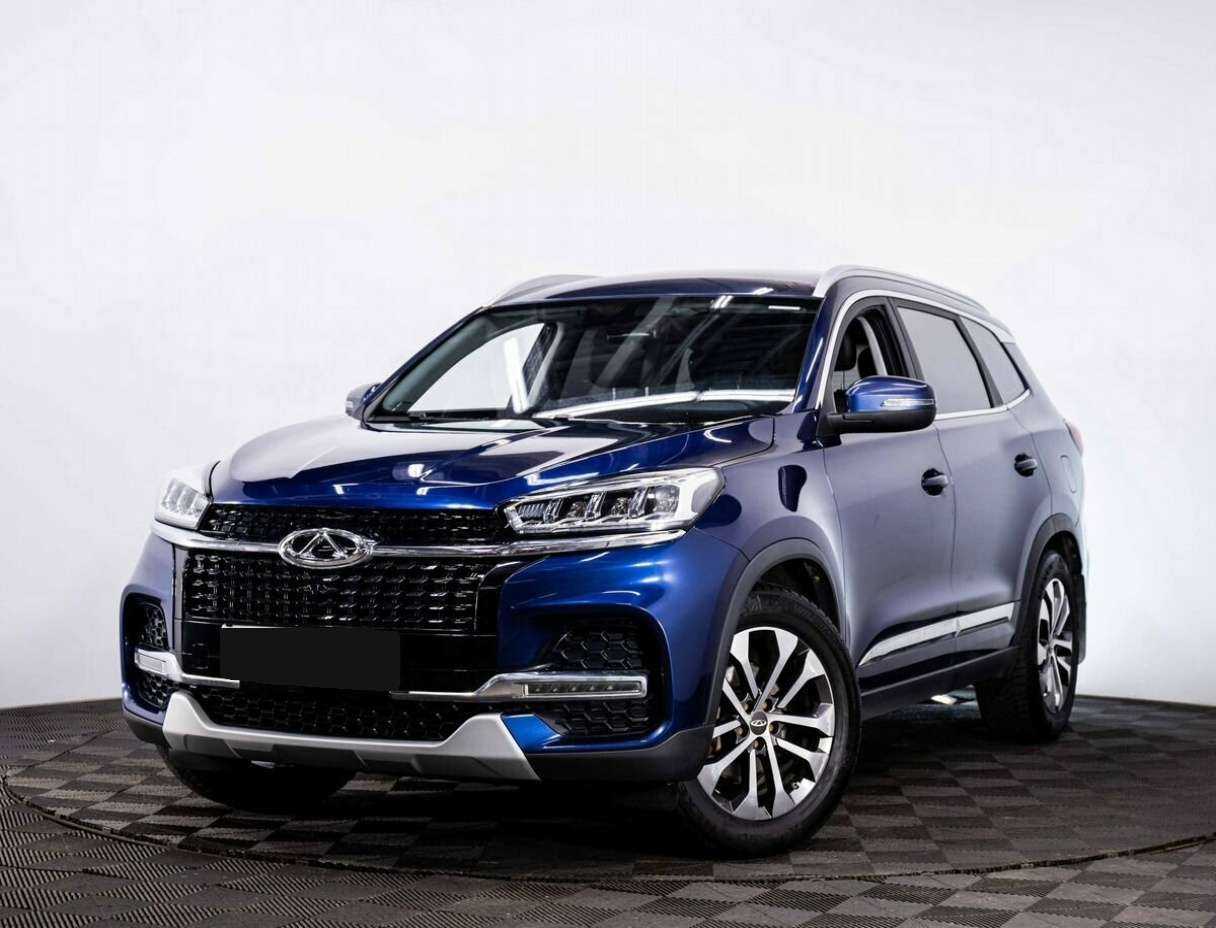 Chery Tiggo 8 2020 года с пробегом. Посмотреть фото
