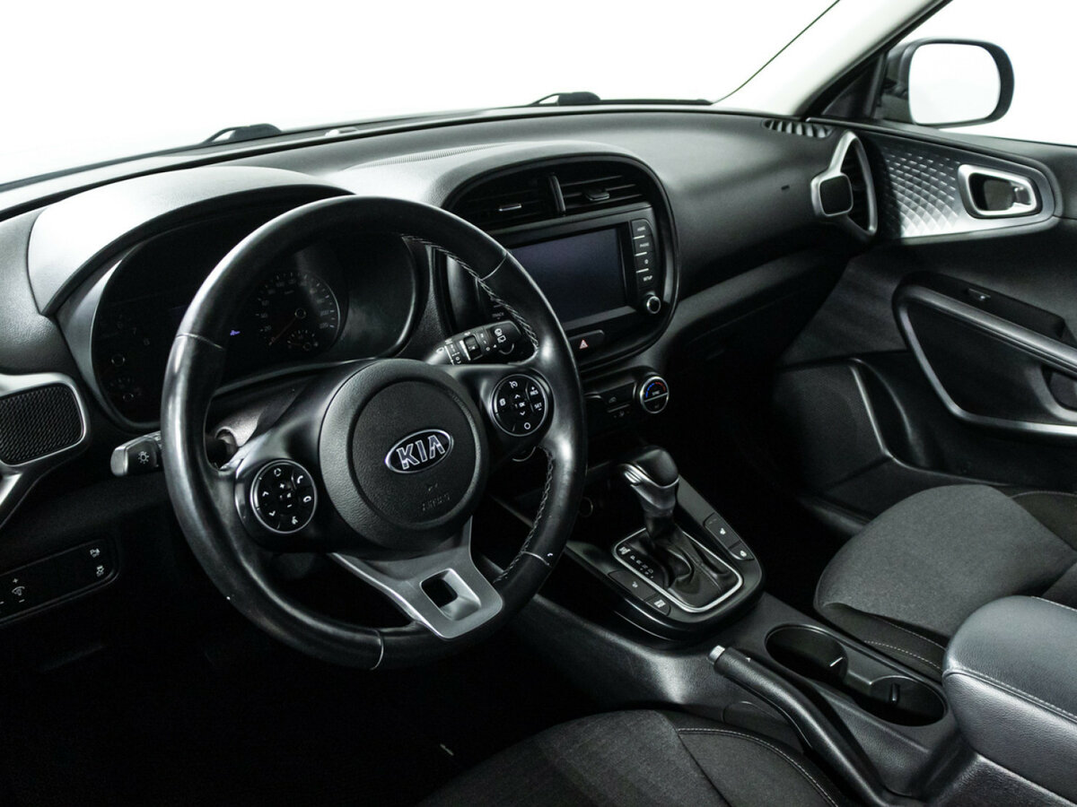 Kia Soul 2020 года с пробегом. Фото: #8