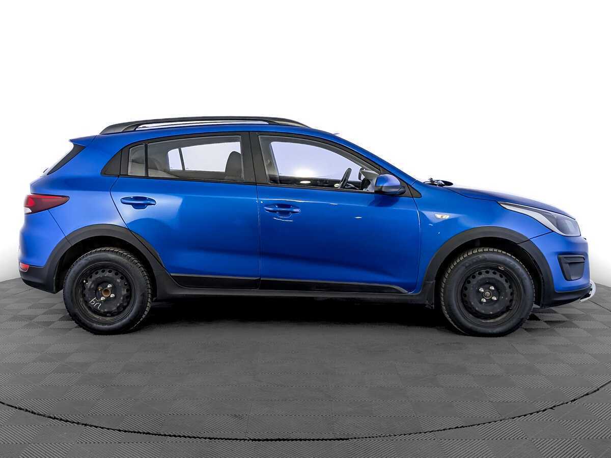 Kia Rio 2020 года с пробегом. Фото: #3