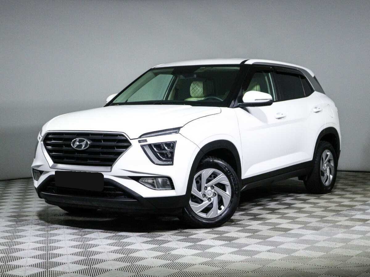 Hyundai Creta 2021 года с пробегом. Посмотреть фото