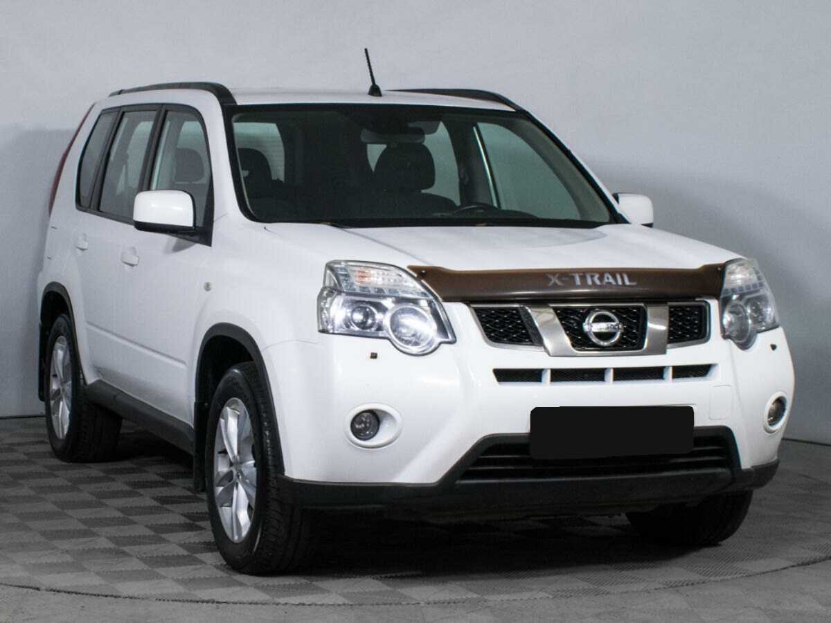 Nissan X-Trail 2012 года с пробегом. Фото: #2