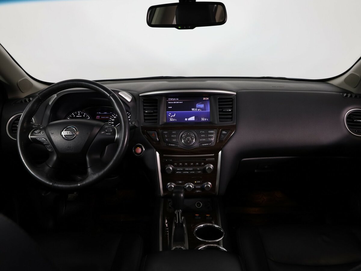 Nissan Pathfinder 2014 года с пробегом. Фото: #8