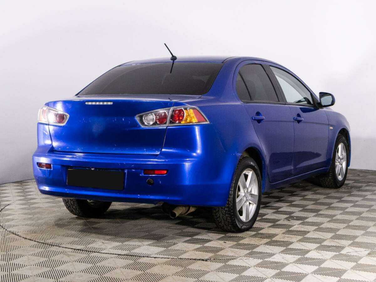 Mitsubishi Lancer 2012 года с пробегом. Фото: #4