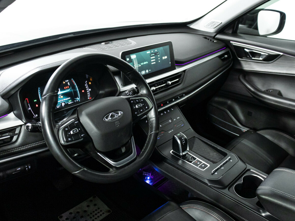 Chery Tiggo 7 Pro 2020 года с пробегом. Фото: #10