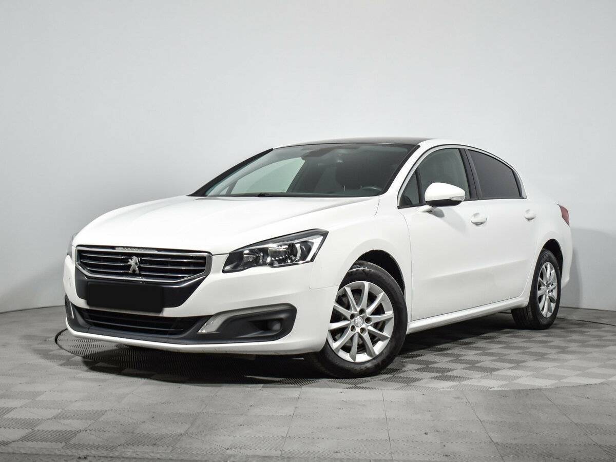 Peugeot 508 2016 года с пробегом. Посмотреть фото