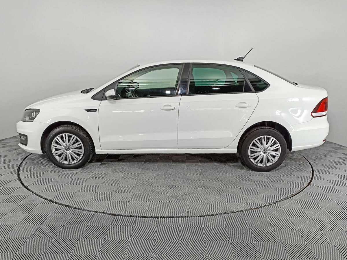 Volkswagen Polo 2018 года с пробегом. Фото: #6