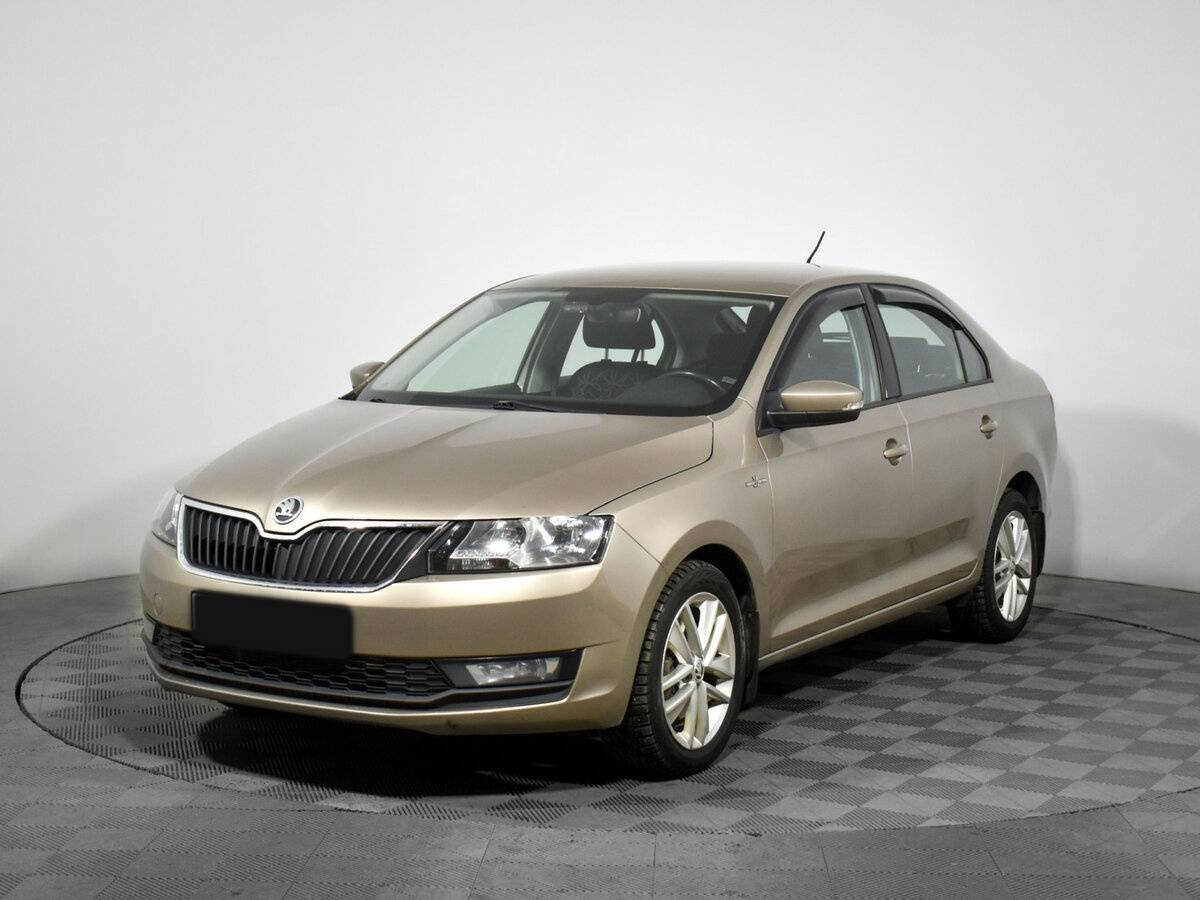 Skoda Rapid 2019 года с пробегом. Посмотреть фото