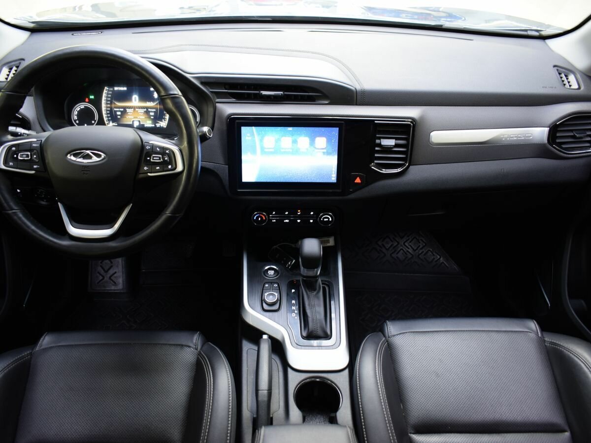 Chery Tiggo 4 2021 года с пробегом. Фото: #13