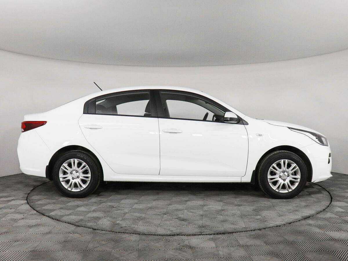Kia Rio 2019 года с пробегом. Фото: #3