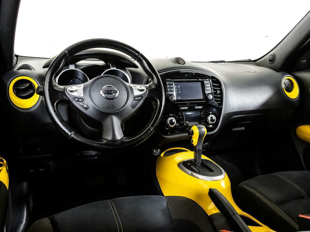 Nissan Juke 2014 года с пробегом. Фото: #10