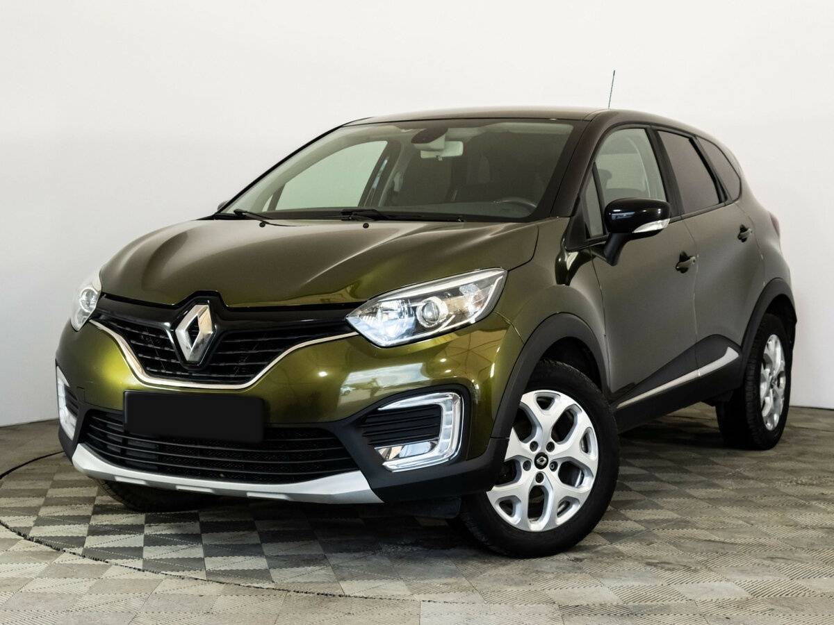 Renault Kaptur 2017 года с пробегом. Фото: #0