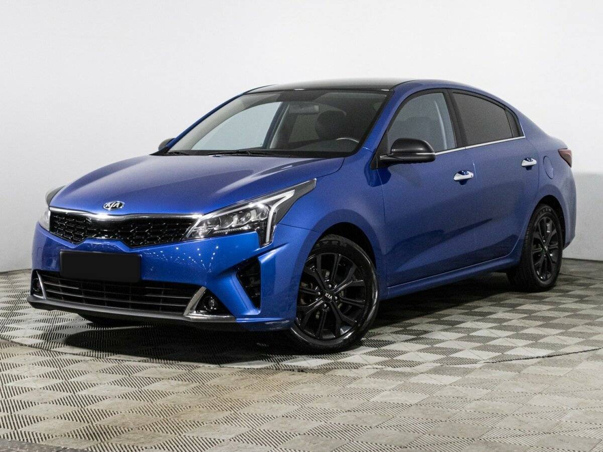 Kia Rio 2020 года с пробегом. Посмотреть фото