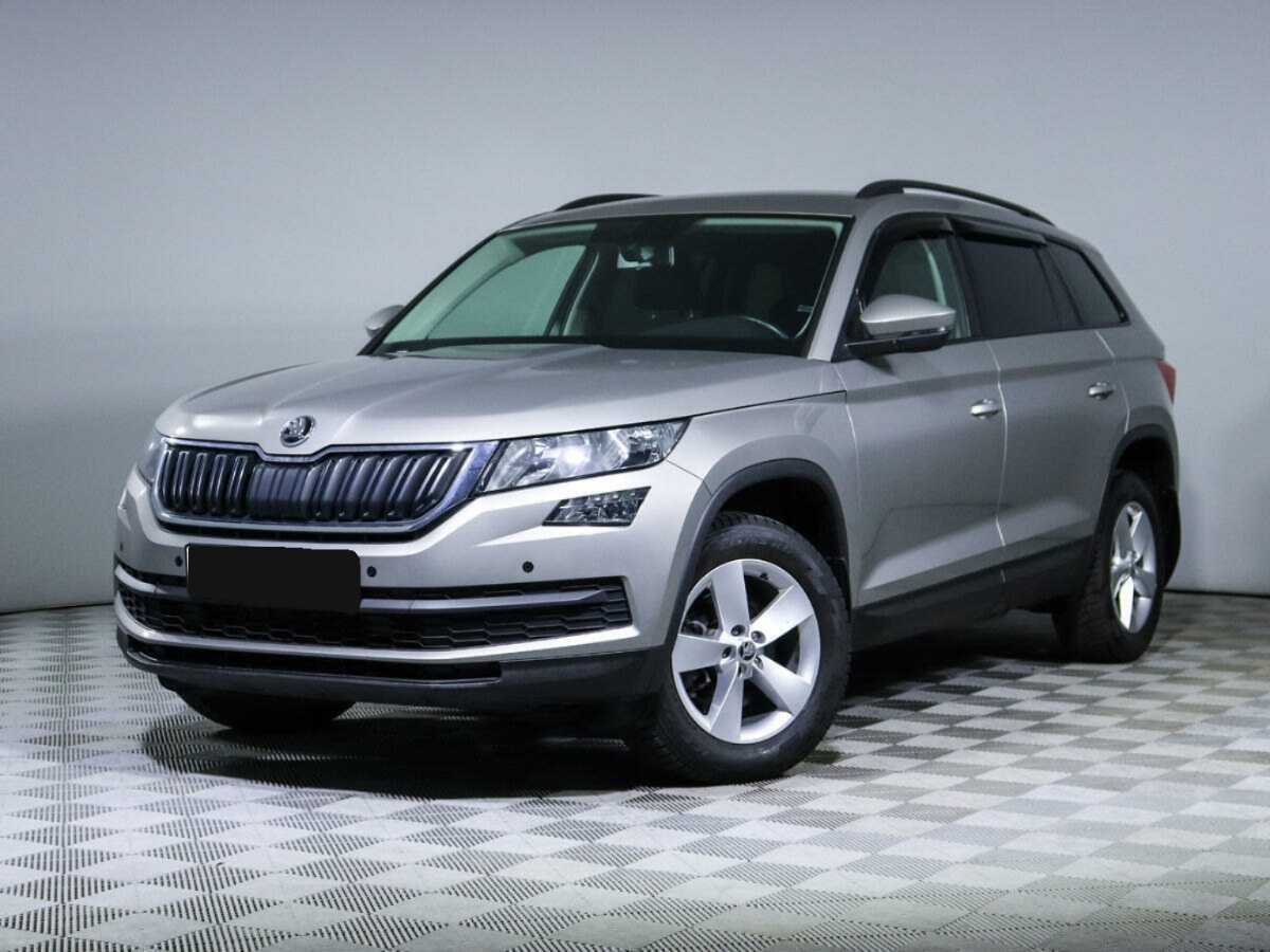 Skoda Kodiaq 2020 года с пробегом. Посмотреть фото