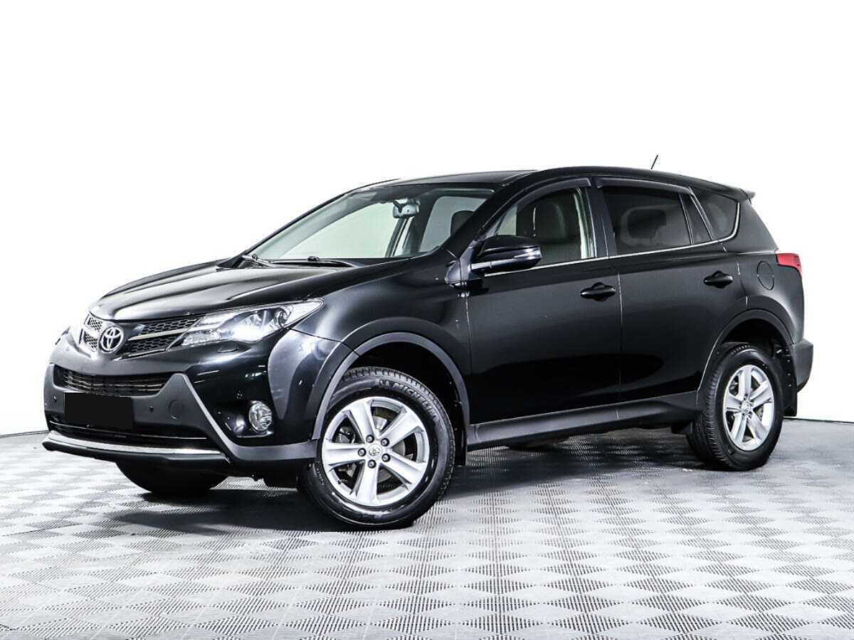 Toyota RAV4 2013 года с пробегом. Посмотреть фото
