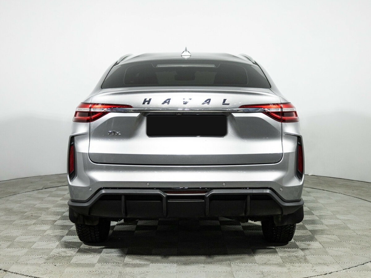 Haval F7x 2024 года с пробегом. Фото: #6