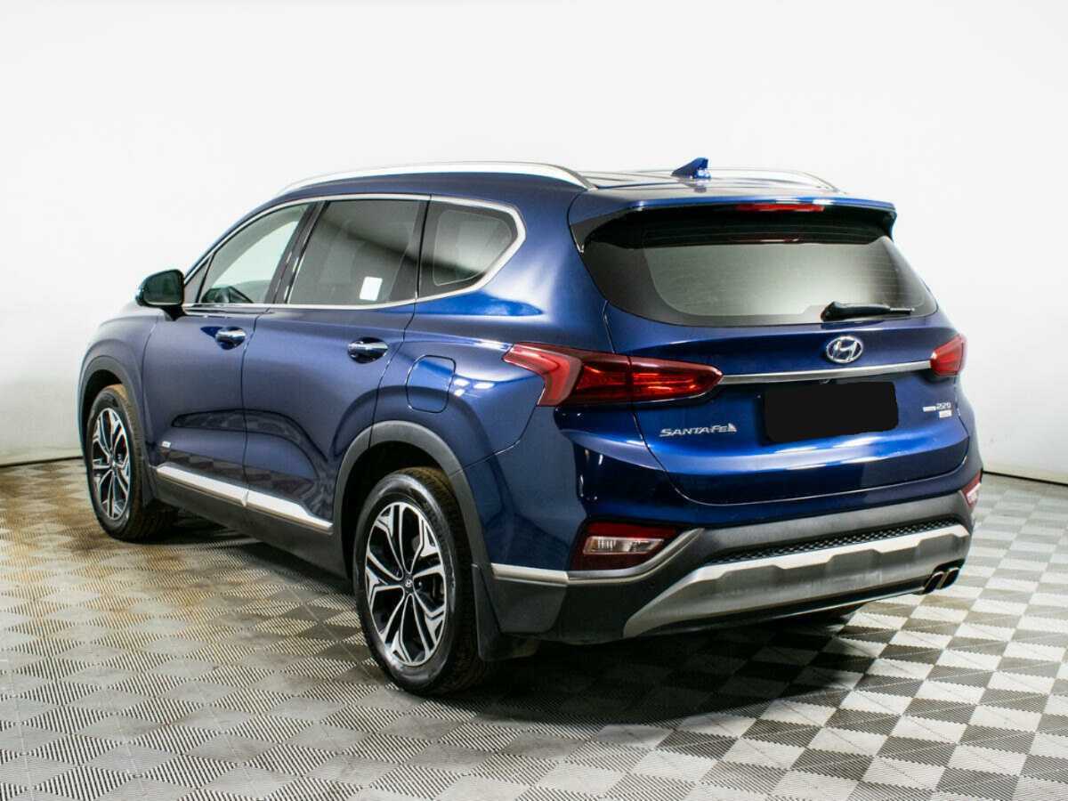 Hyundai Santa Fe 2018 года с пробегом. Фото: #6