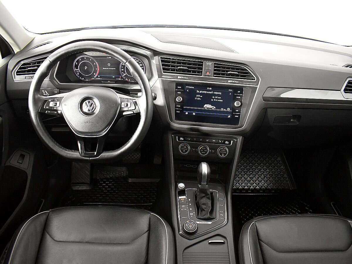 Volkswagen Tiguan 2018 года с пробегом. Фото: #9