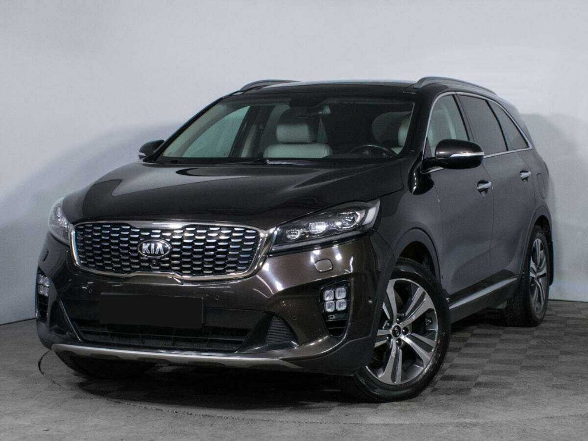 Kia Sorento 2018 года с пробегом. Посмотреть фото