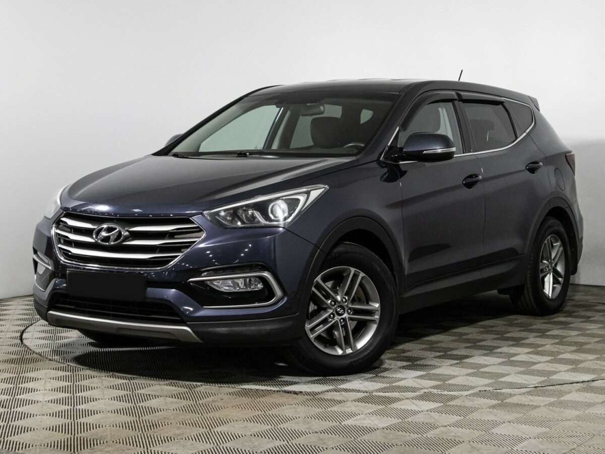 Hyundai Santa Fe 2016 года с пробегом. Посмотреть фото