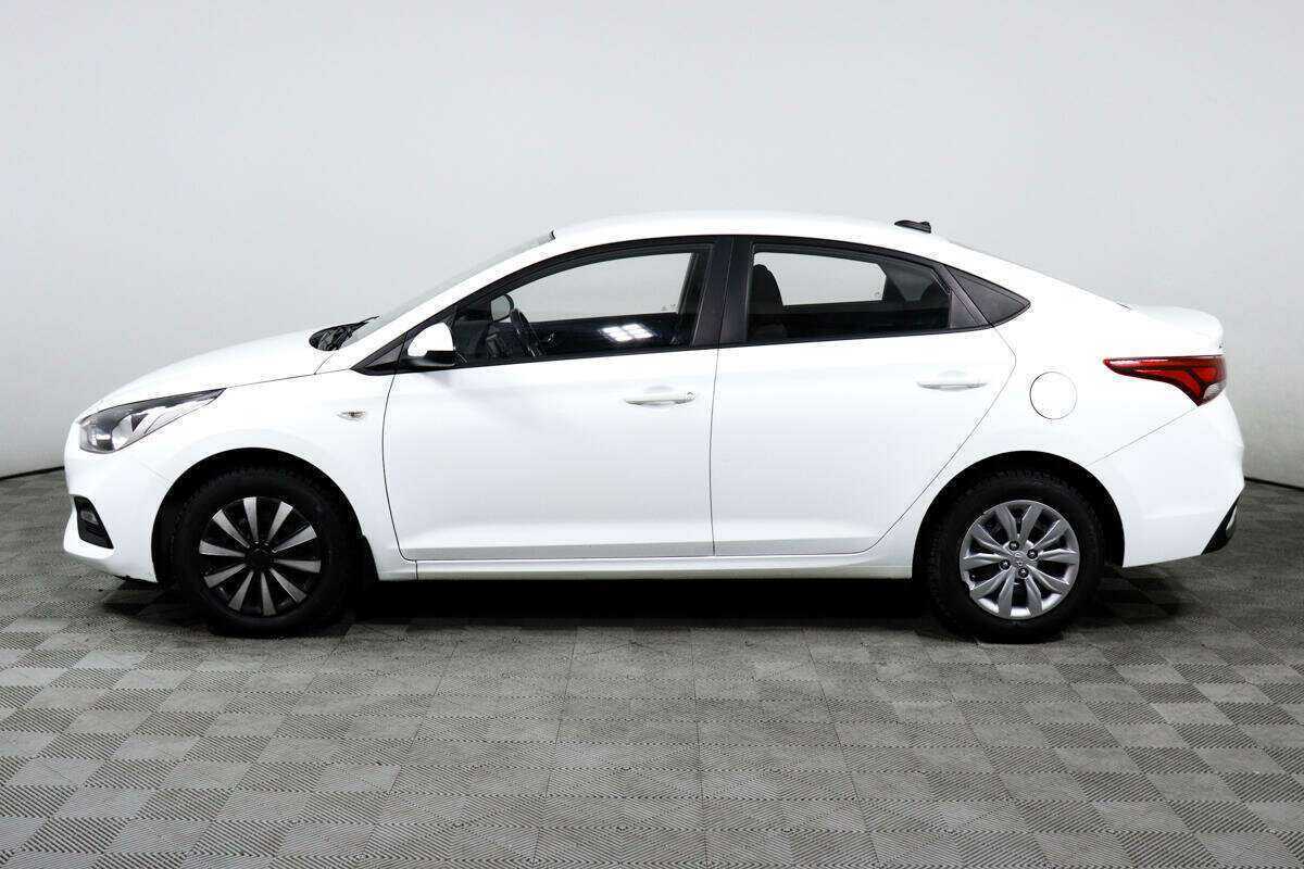 Hyundai Solaris 2019 года с пробегом. Фото: #7