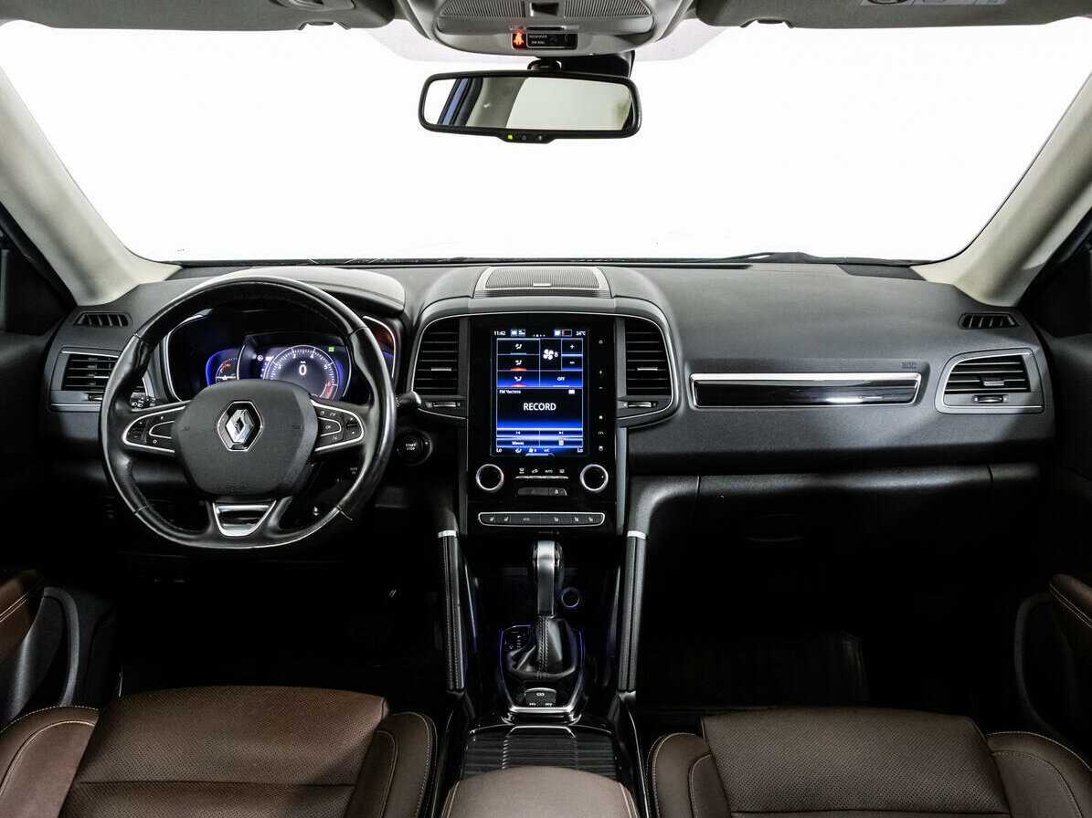 Renault Koleos 2019 года с пробегом. Фото: #7