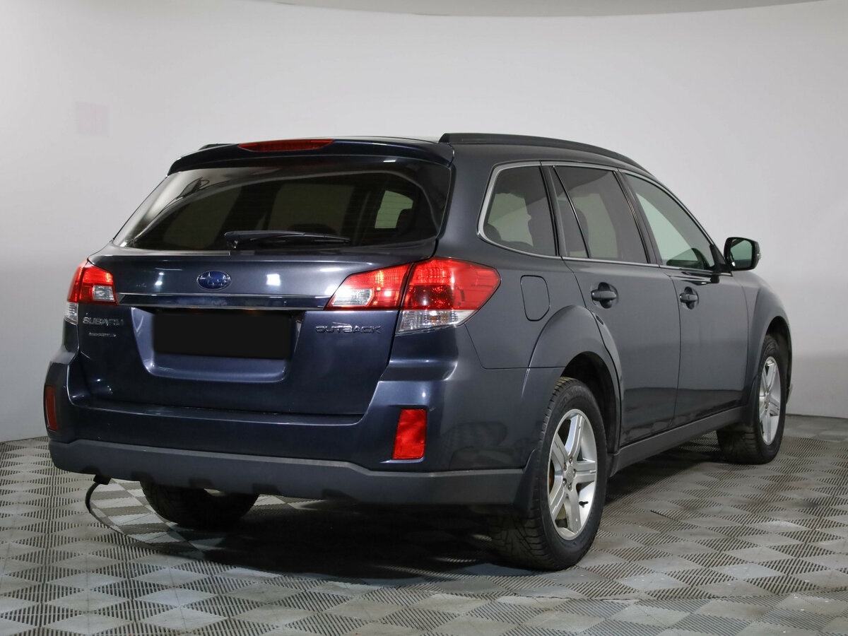 Subaru Outback 2012 года с пробегом. Фото: #4