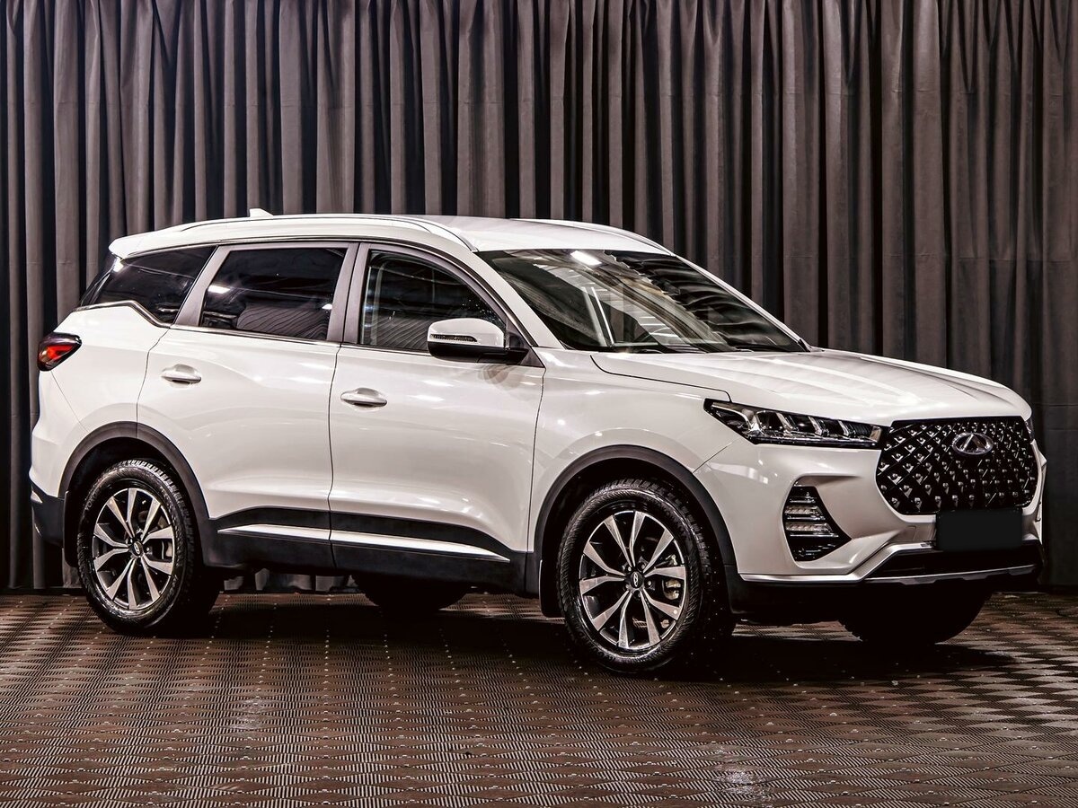 Chery Tiggo 7 Pro 2023 года с пробегом. Фото: #2